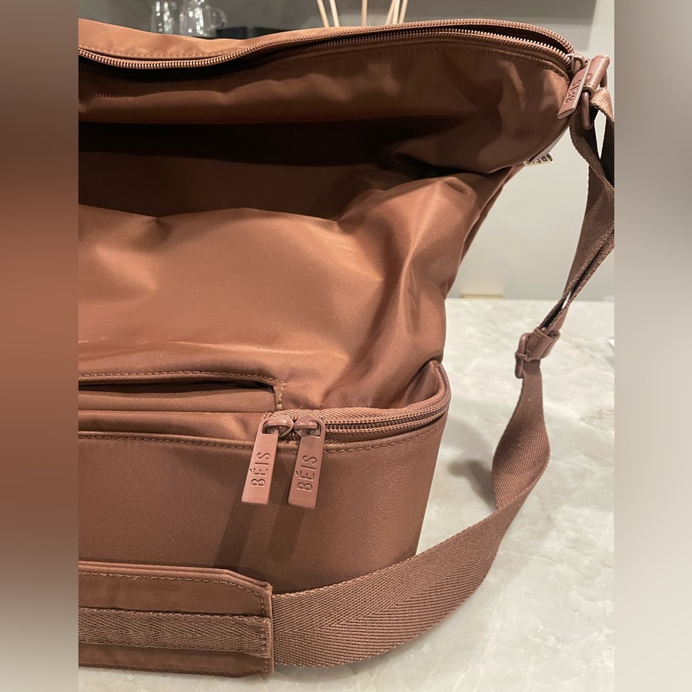 BEIS Maple  Brown Weekender